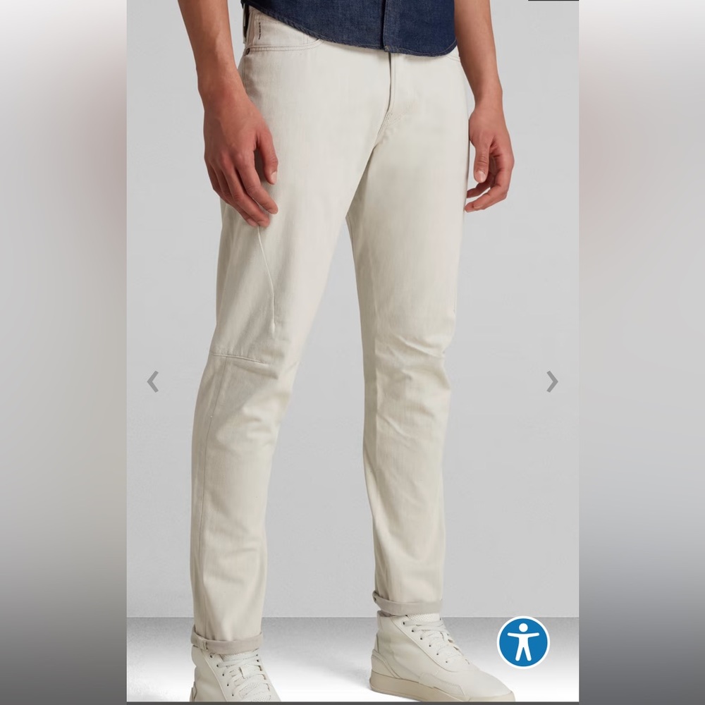NWOT G-Star SCUTAR 3D TAPERED Jeans
